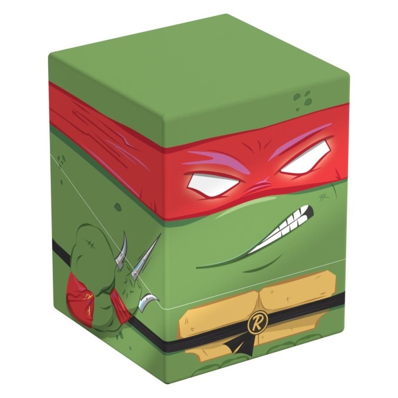 Squaroes - Les Tortues Ninja NT016 Action Mode Raphael