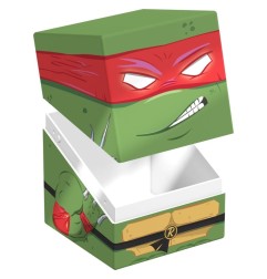 Squaroes - Les Tortues Ninja NT016 Action Mode Raphael