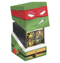 Squaroes - Les Tortues Ninja NT016 Action Mode Raphael