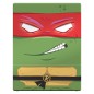 Squaroes - Les Tortues Ninja NT016 Action Mode Raphael