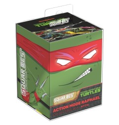 Squaroes - Les Tortues Ninja NT016 Action Mode Raphael