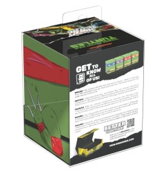 Squaroes - Les Tortues Ninja NT016 Action Mode Raphael