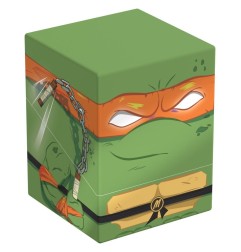 Teenage Mutant Ninja Turtles - Squaroes Squaroe NT017 - Action Mode Michelangelo