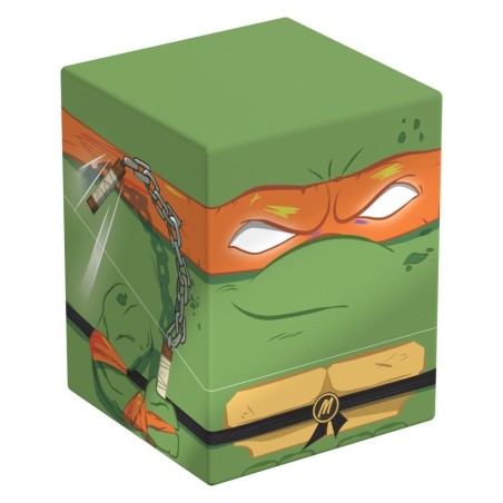 Teenage Mutant Ninja Turtles - Squaroes Squaroe NT017 - Action Mode Michelangelo