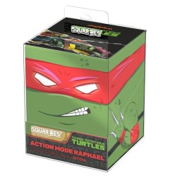 Squaroes - Les Tortues Ninja NT016 Action Mode Raphael