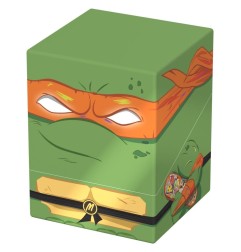 Teenage Mutant Ninja Turtles - Squaroes Squaroe NT017 - Action Mode Michelangelo