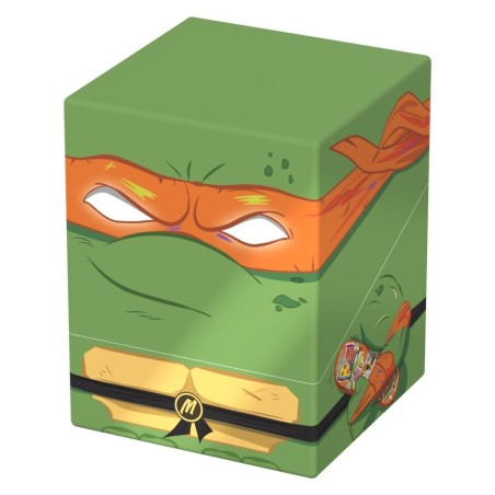Teenage Mutant Ninja Turtles - Squaroes Squaroe NT017 - Action Mode Michelangelo