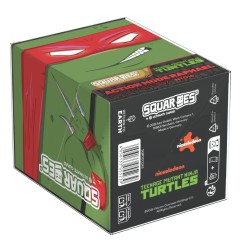 Squaroes - Les Tortues Ninja NT016 Action Mode Raphael