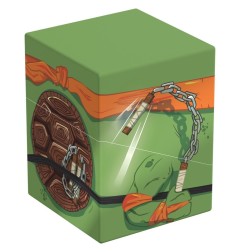Squaroes - Les Tortues Ninja NT017 Action Mode Michelangelo