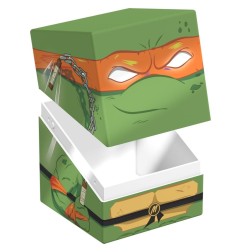 Squaroes - Les Tortues Ninja NT017 Action Mode Michelangelo