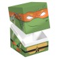 Squaroes - Les Tortues Ninja NT017 Action Mode Michelangelo