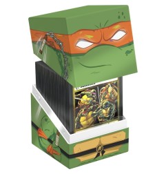 Squaroes - Les Tortues Ninja NT017 Action Mode Michelangelo