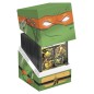 Squaroes - Les Tortues Ninja NT017 Action Mode Michelangelo