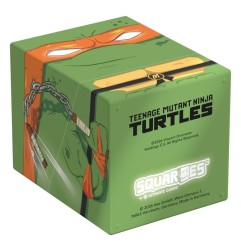 Squaroes - Les Tortues Ninja NT017 Action Mode Michelangelo