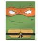 Squaroes - Les Tortues Ninja NT017 Action Mode Michelangelo