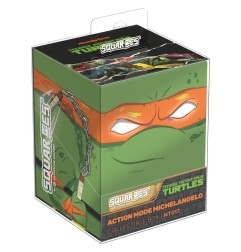 Squaroes - Les Tortues Ninja NT017 Action Mode Michelangelo
