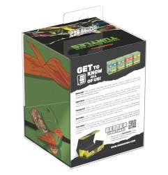 Squaroes - Les Tortues Ninja NT017 Action Mode Michelangelo