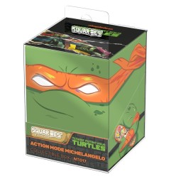 Squaroes - Les Tortues Ninja NT017 Action Mode Michelangelo