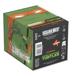 Squaroes - Les Tortues Ninja NT017 Action Mode Michelangelo