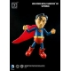 Justice League - Mini figurine Hybrid Metal Superman 9 cm