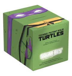 Squaroes - Les Tortues Ninja NT015 Action Mode Donatello