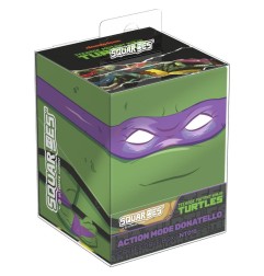 Squaroes - Les Tortues Ninja NT015 Action Mode Donatello