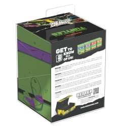 Squaroes - Les Tortues Ninja NT015 Action Mode Donatello