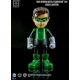 Justice League - Mini figurine Hybrid Metal Green Lantern 9 cm
