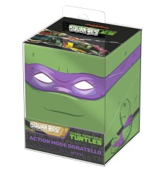 Squaroes - Les Tortues Ninja NT015 Action Mode Donatello