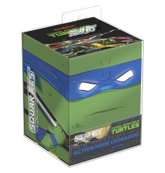 Squaroes - Les Tortues Ninja NT014 Action Mode Leonardo