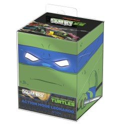 Squaroes - Les Tortues Ninja NT014 Action Mode Leonardo