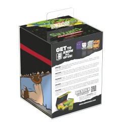 Squaroes - Les Tortues Ninja NT012 Casey Jones