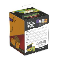 Squaroes - Les Tortues Ninja NT011 Bebop