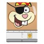 Squaroes - Bob l' éponge SB020 Pirate Sandy