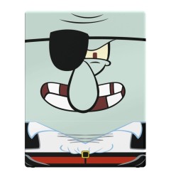 Squaroes - Bob l' éponge SB017 Squidward Pirate