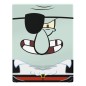 Squaroes - Bob l' éponge SB017 Squidward Pirate