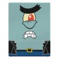 Squaroes - Bob l' éponge SB018 Plankton Pirate