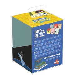 Squaroes - Bob l' éponge SB018 Plankton Pirate