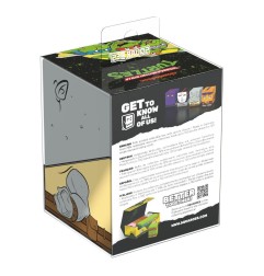 Squaroes - Les Tortues Ninja NT010 Rocksteady