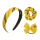 Harry Potter - Accessoires pour cheveux Classic Hufflepuff