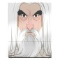 Squaroes - Le Seigneur des Anneaux LOTR014 Saruman