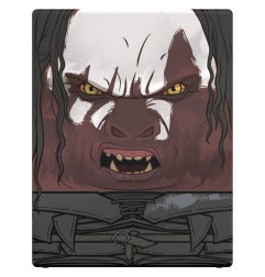 Squaroes - Le Seigneur des Anneaux LOTR013 Lurtz