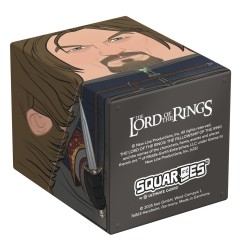 Squaroes - Le Seigneur des Anneaux LOTR007 Boromir