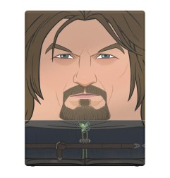 Squaroes - Le Seigneur des Anneaux LOTR007 Boromir