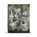 Dragon Ball - Carnet de notes A4 Evil