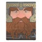 Squaroes - Le Seigneur des Anneaux LOTR005 Gimli