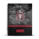 Marvel - Carnet de notes A4 Spider-Man Dark