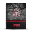 Marvel - Carnet de notes A4 Spider-Man Dark