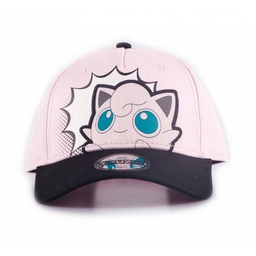 Pokémon - Casquette Snapback Rondoudou Pop Art