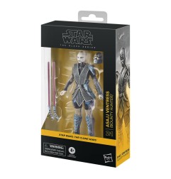 Star Wars: The Clone Wars Black Series - Figurine Asajj Ventress (Bounty Hunter) 15 cm